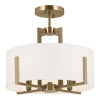 Malen Pendant/Semi Flush 4Lt