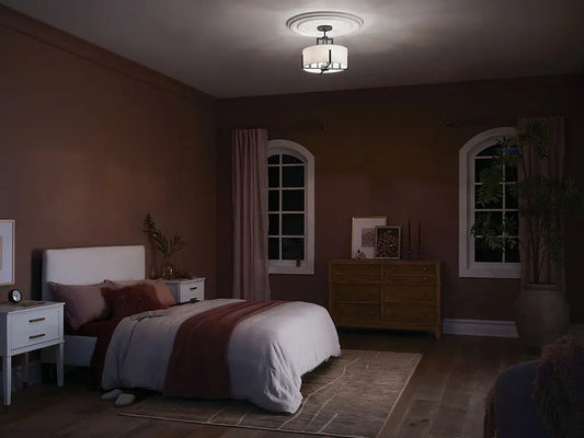 Malen Pendant/Semi Flush 4Lt