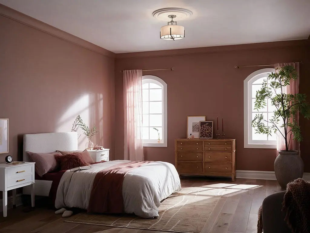 Malen Pendant/Semi Flush 4Lt