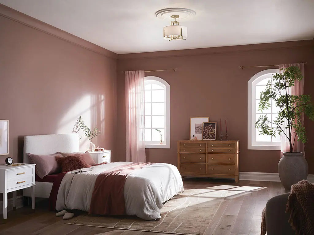 Malen Pendant/Semi Flush 4Lt