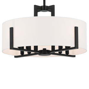 Malen Pendant/Semi Flush 8Lt