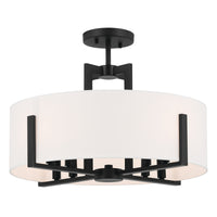 Malen Pendant/Semi Flush 8Lt