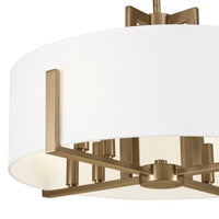 Malen Pendant/Semi Flush 8Lt