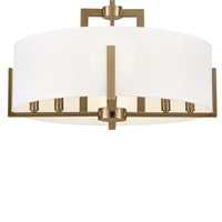 Malen Pendant/Semi Flush 8Lt