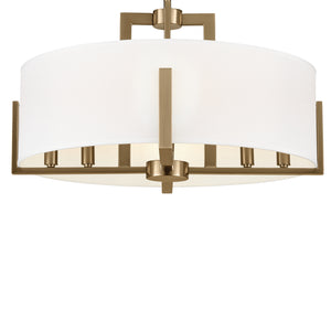Malen Pendant/Semi Flush 8Lt
