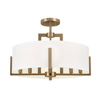 Malen Pendant/Semi Flush 8Lt