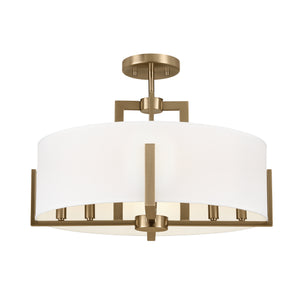 Malen Pendant/Semi Flush 8Lt