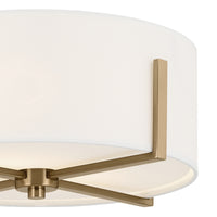 Malen Flush Mount 2Lt