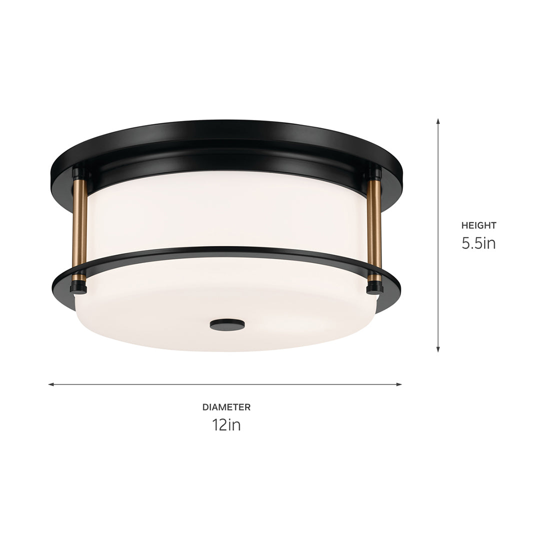 Brit Flush Mount 2Lt