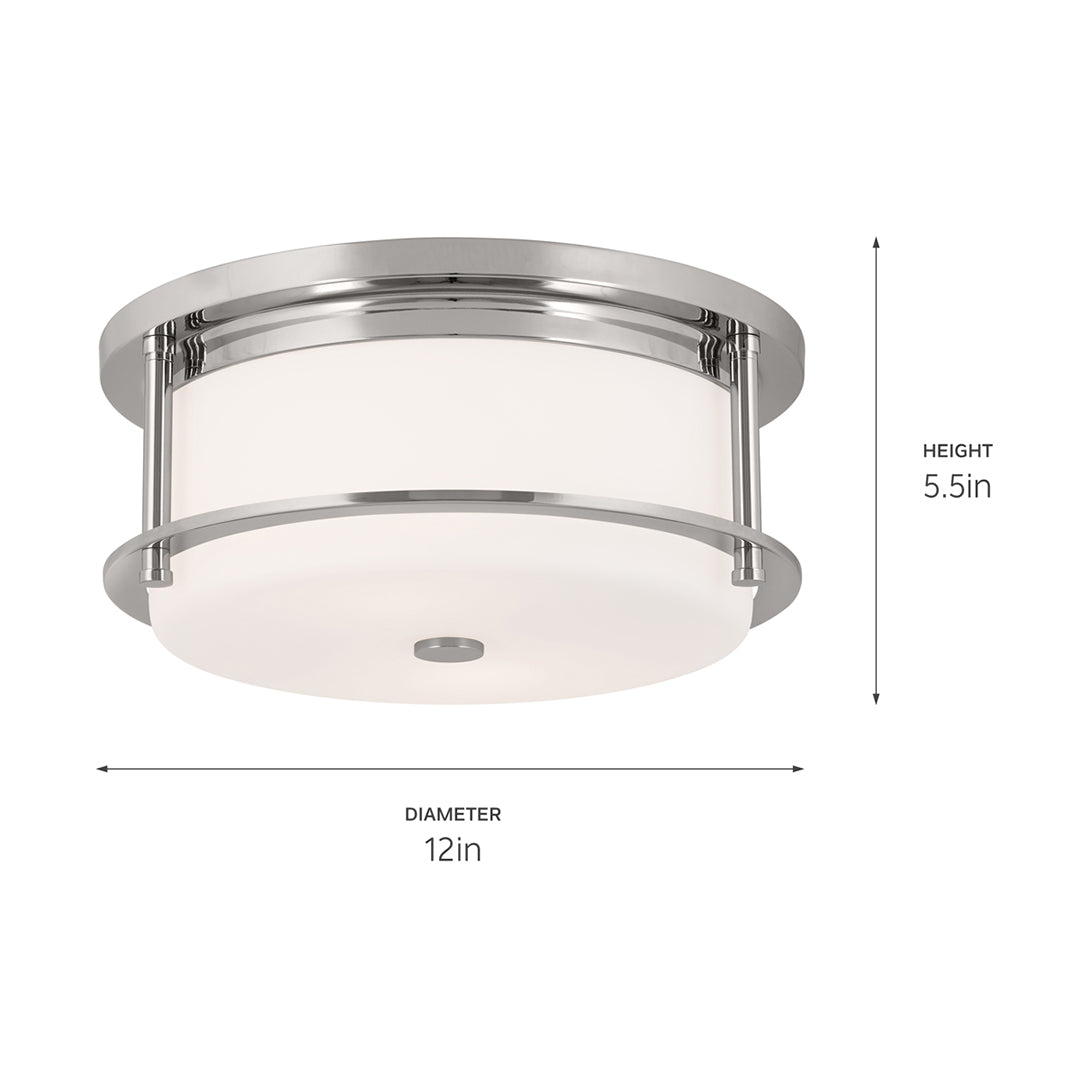 Brit Flush Mount 2Lt
