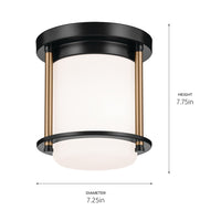 Brit Flush Mount 1Lt