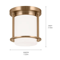 Brit Flush Mount 1Lt