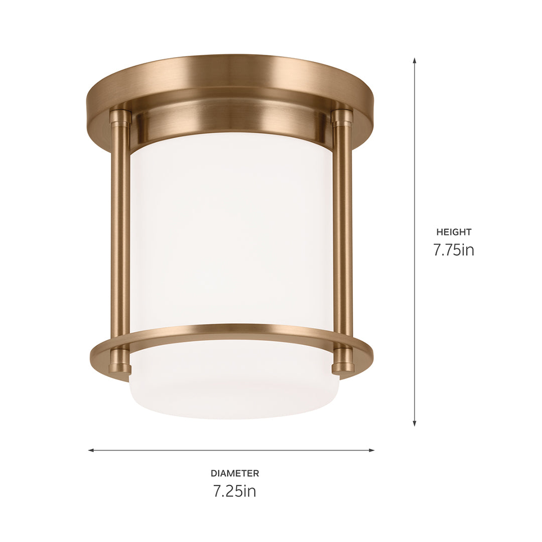 Brit Flush Mount 1Lt