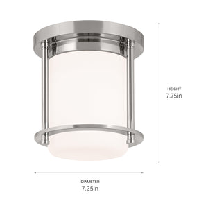 Brit Flush Mount 1Lt