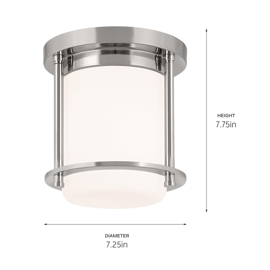 Brit Flush Mount 1Lt