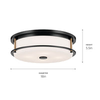 Brit Flush Mount 4Lt