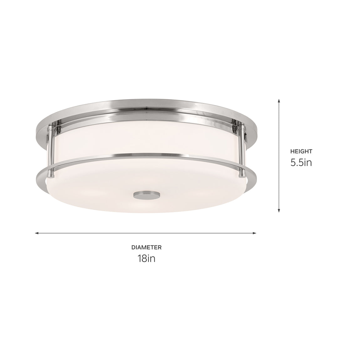 Brit Flush Mount 4Lt