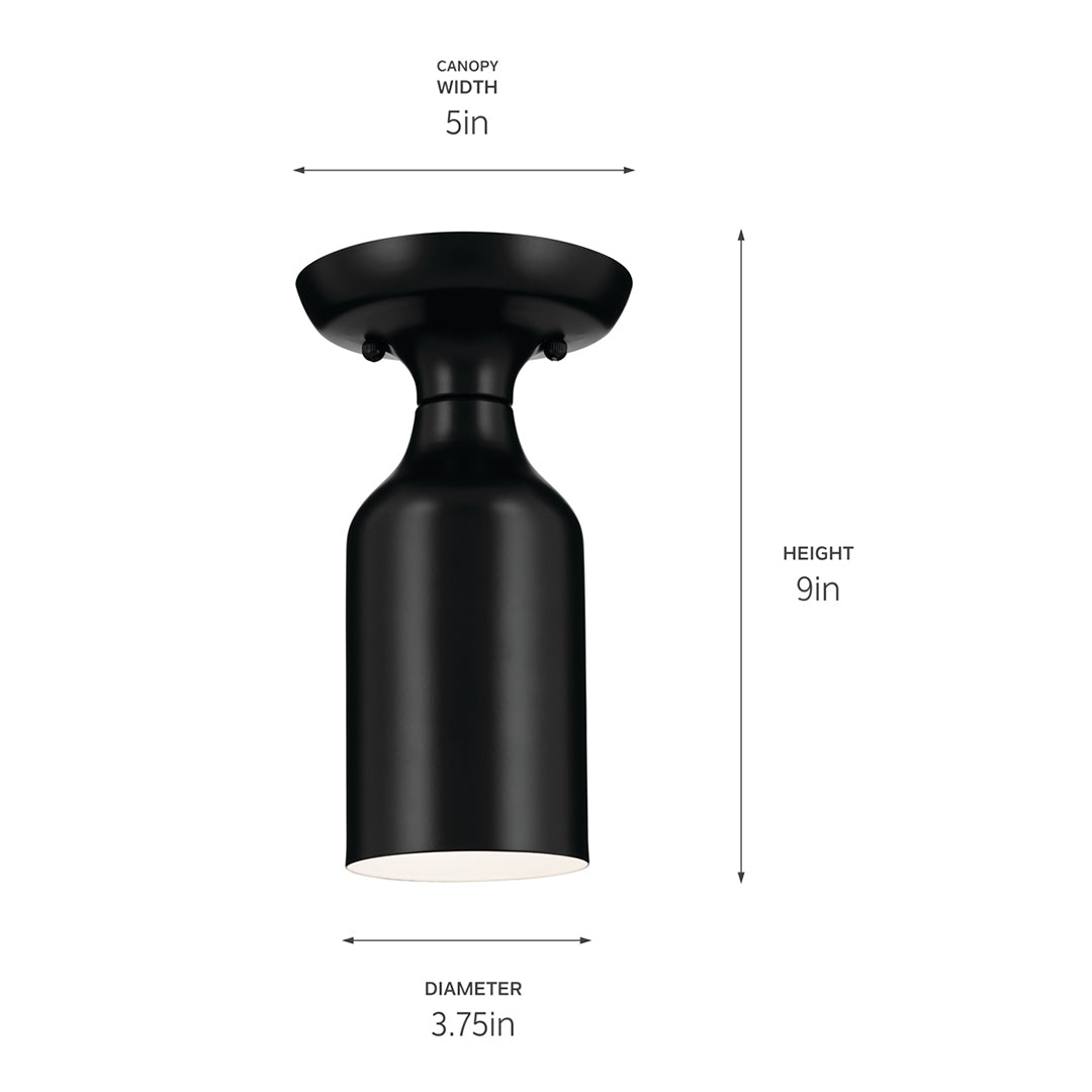 Sisu Semi Flush 1Lt