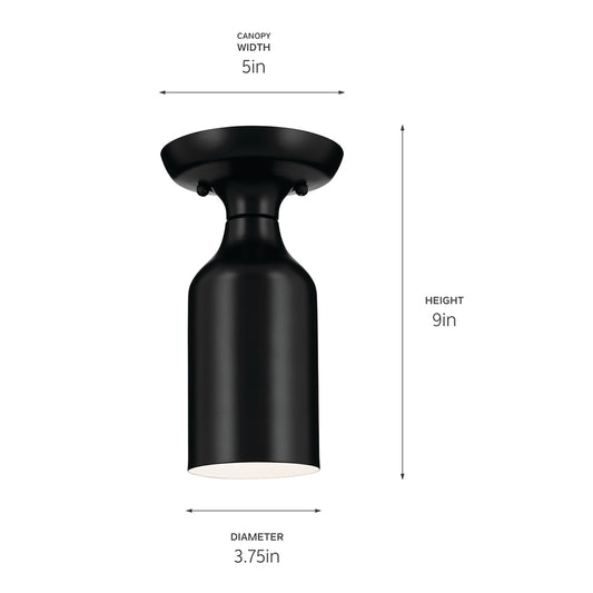 Sisu Semi Flush 1Lt