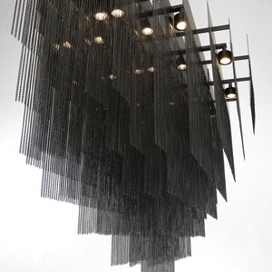 Bloomfield 22-Light 47" Integrated LED Chandelier