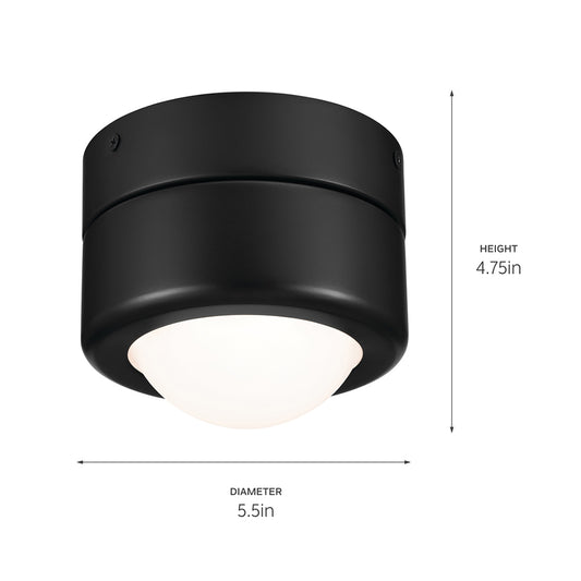 Tibbi Flush Mount 1Lt LED