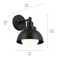 Niva Wall/Semi Flush/Pendant 1Lt