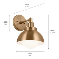 Niva Wall/Semi Flush/Pendant 1Lt