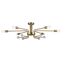 Ocala Semi Flush 6Lt