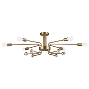 Ocala Semi Flush 6Lt