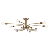 Ocala Semi Flush 6Lt