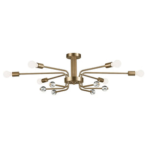 Ocala Semi Flush 6Lt