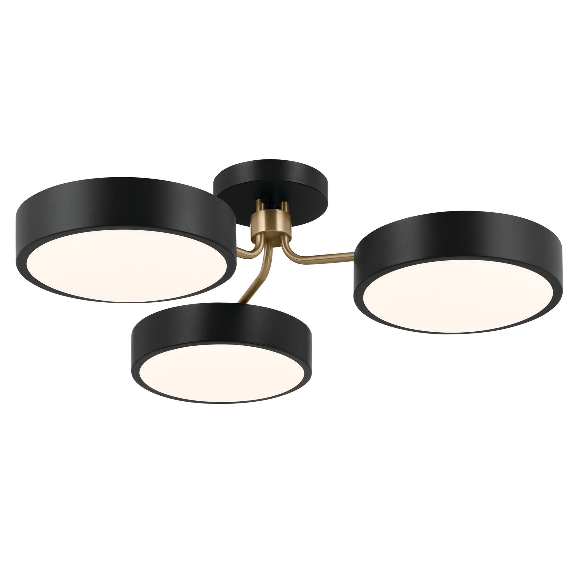 Sago Semi Flush 3Lt LED