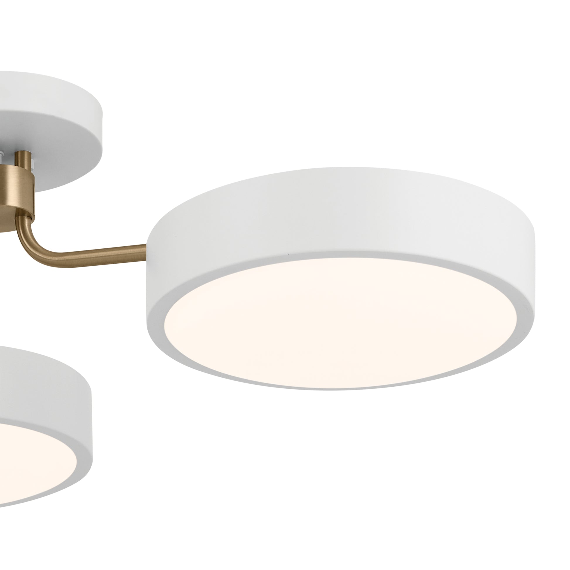 Sago Semi Flush 3Lt LED