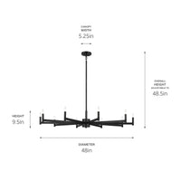 Erzo Chandelier 10Lt