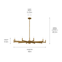 Erzo Chandelier 10Lt