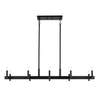 Erzo Linear Chandelier 10Lt