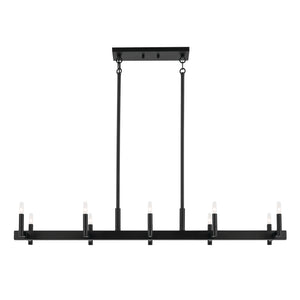 Erzo Linear Chandelier 10Lt