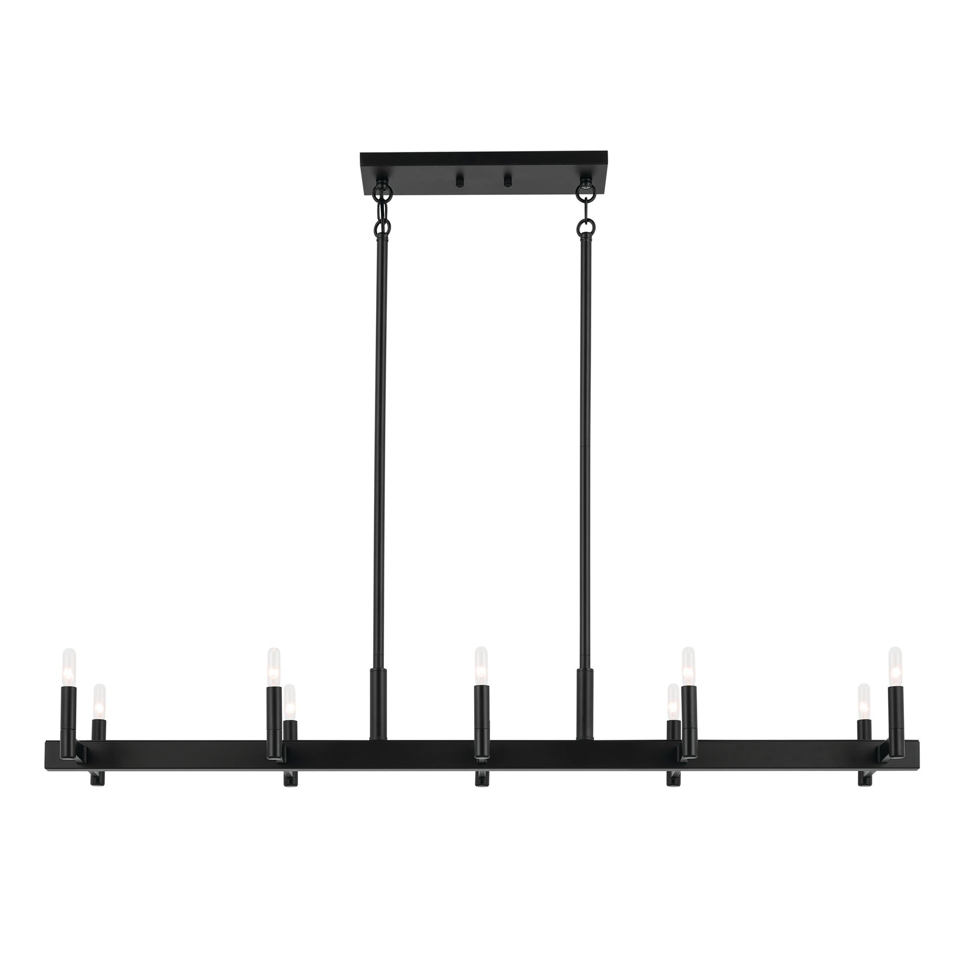 Erzo Linear Chandelier 10Lt