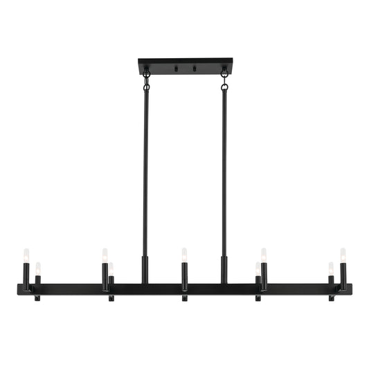 Erzo Linear Chandelier 10Lt