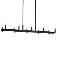 Erzo Linear Chandelier 10Lt