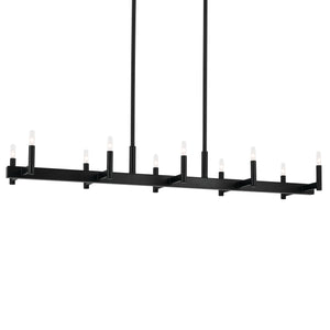 Erzo Linear Chandelier 10Lt