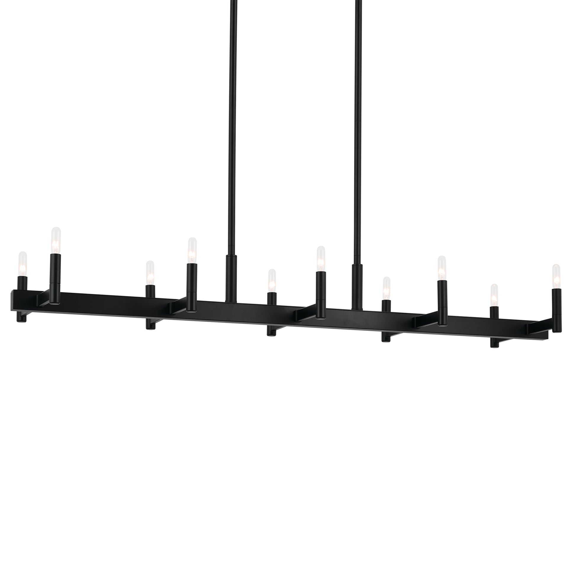 Erzo Linear Chandelier 10Lt