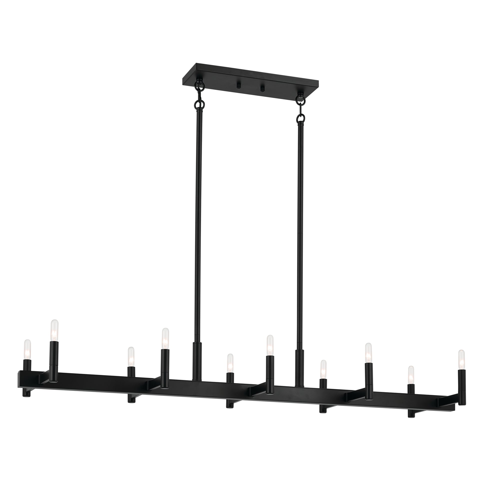 Erzo Linear Chandelier 10Lt