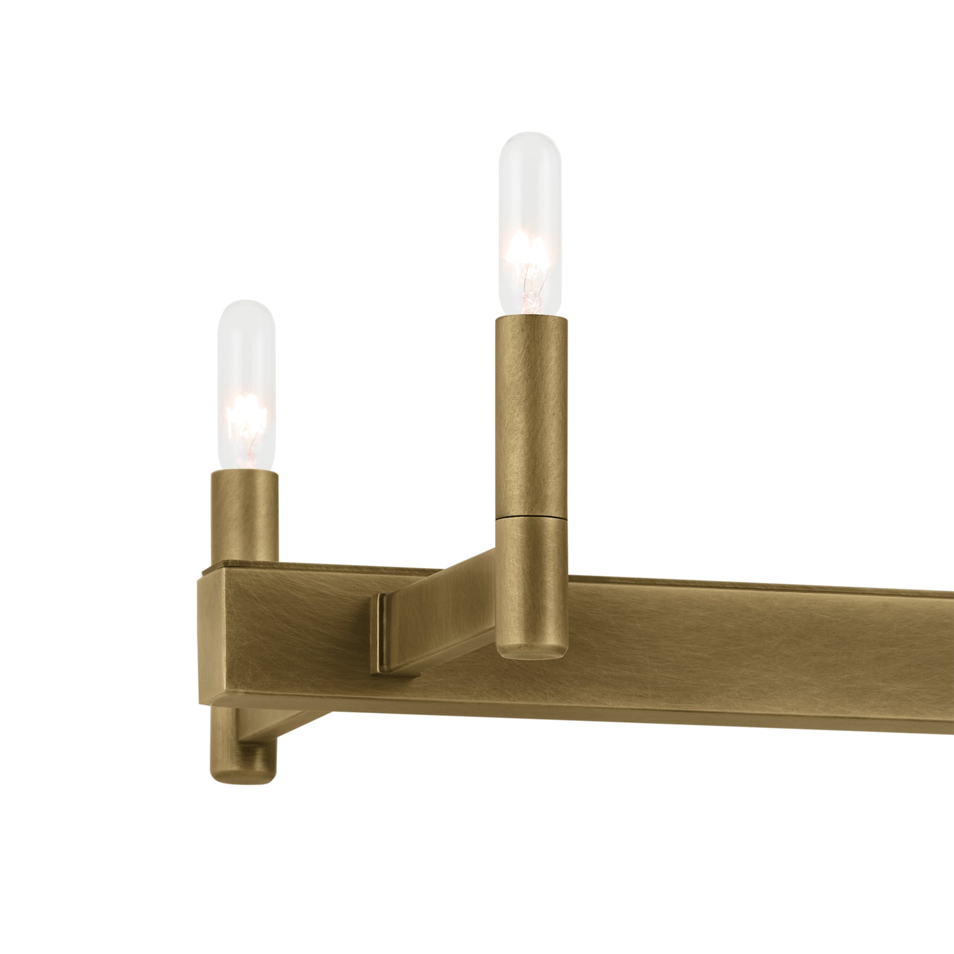 Erzo Linear Chandelier 10Lt