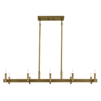 Erzo Linear Chandelier 10Lt