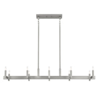 Erzo Linear Chandelier 10Lt