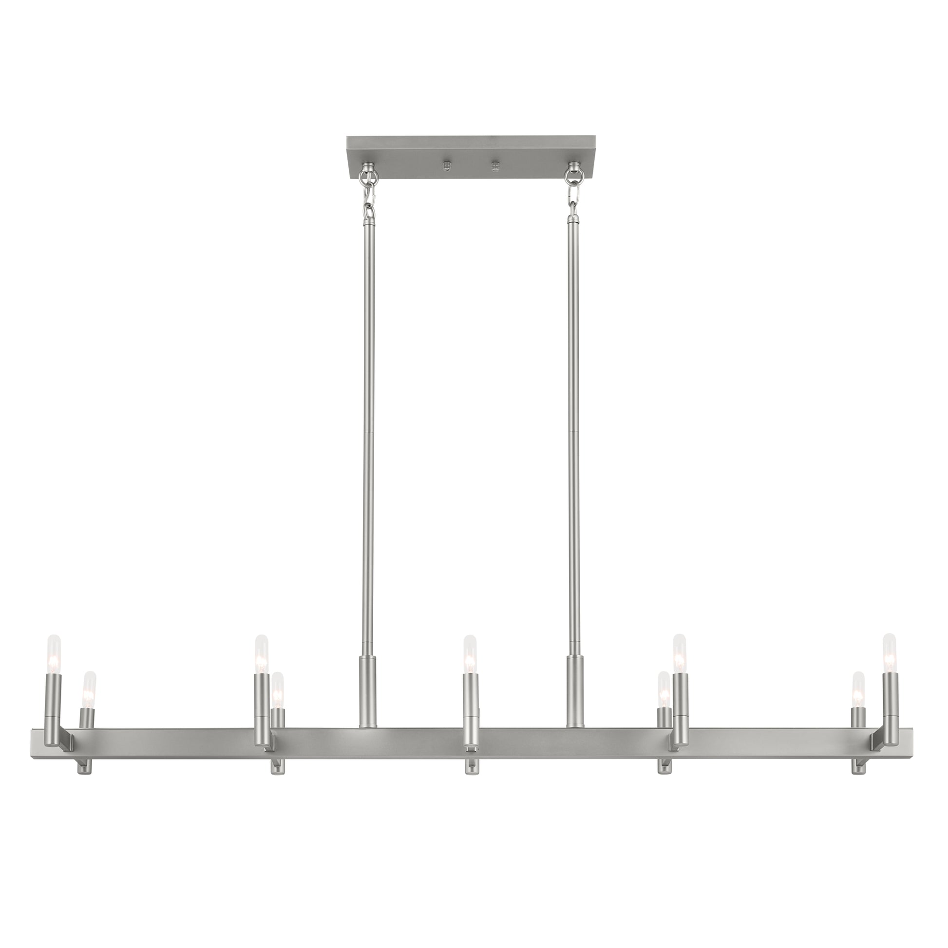 Erzo Linear Chandelier 10Lt