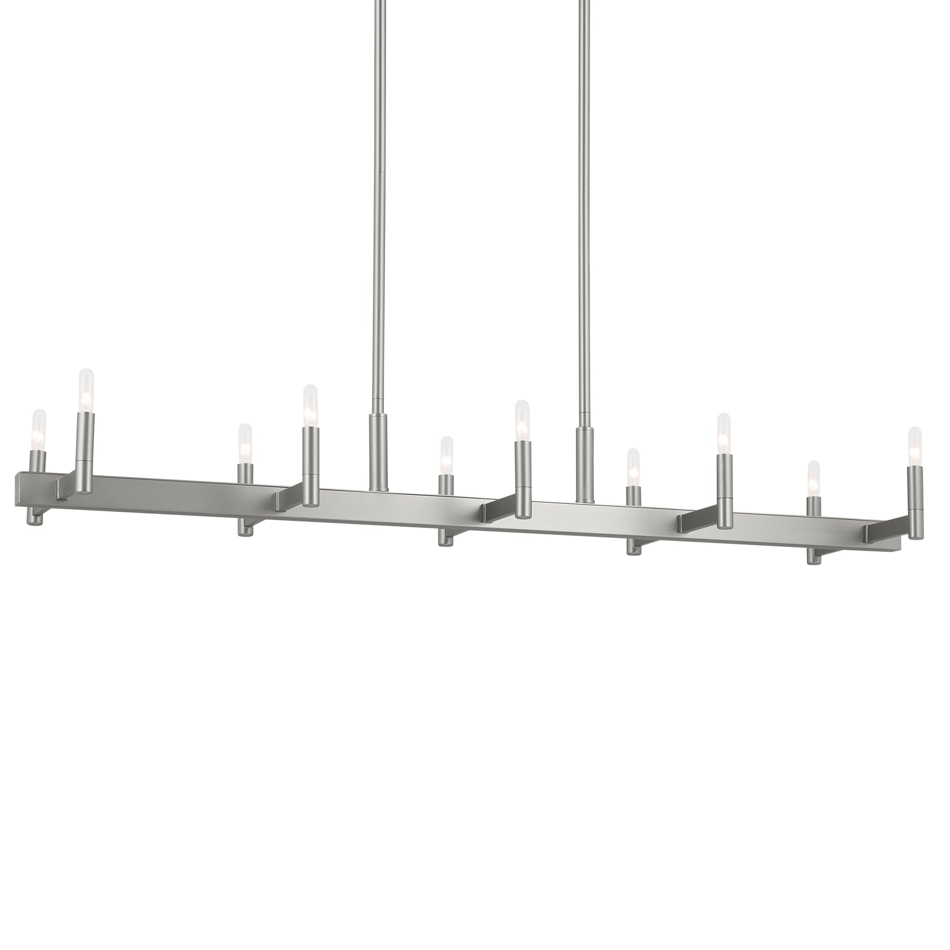 Erzo Linear Chandelier 10Lt