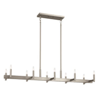 Erzo Linear Chandelier 10Lt