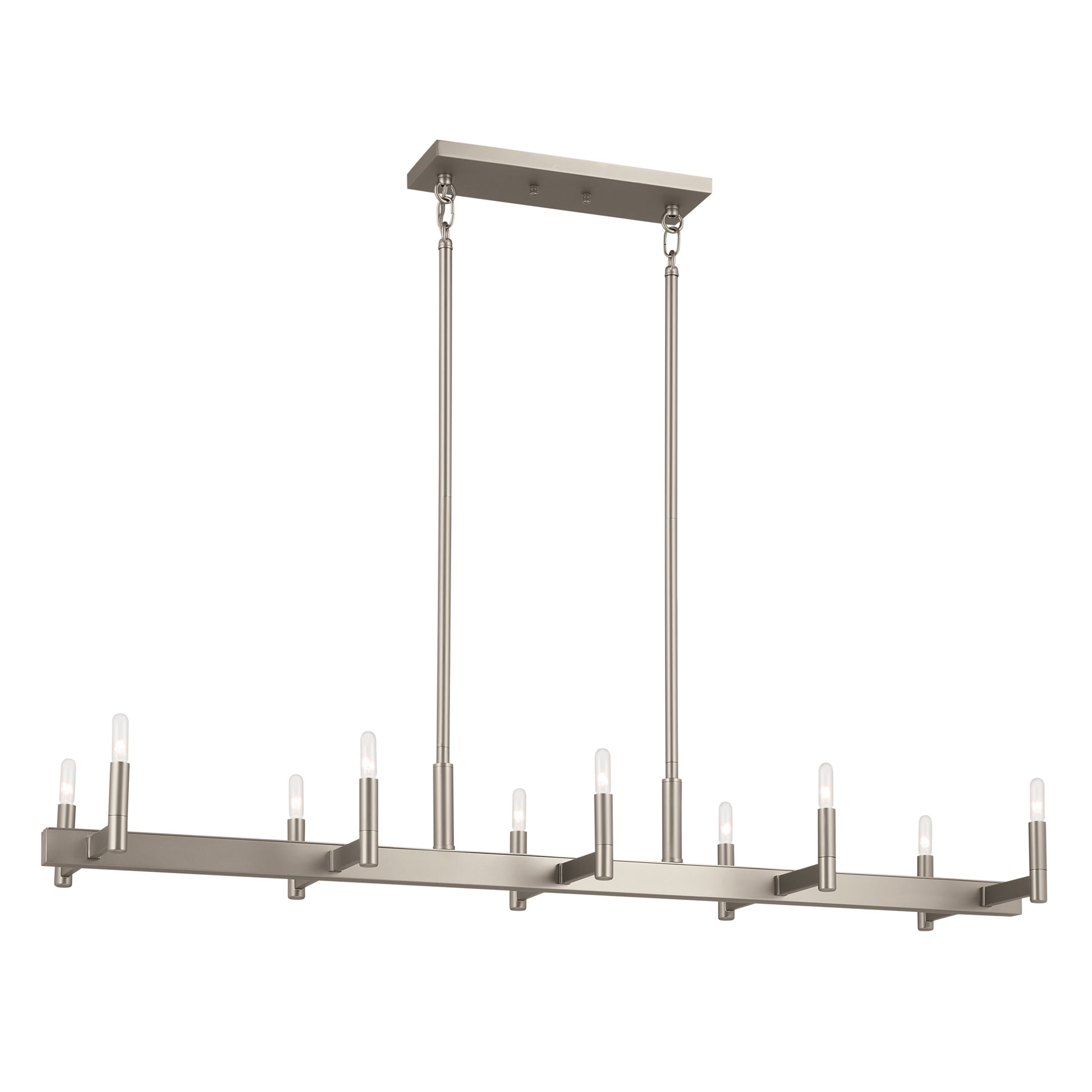 Erzo Linear Chandelier 10Lt